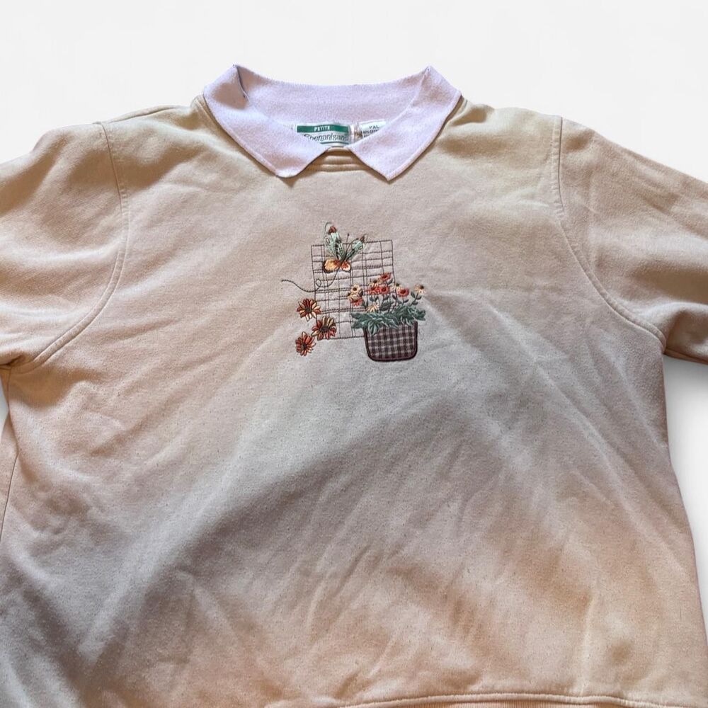 Shenanigans Women's Pink and Tan Sweatshirt
